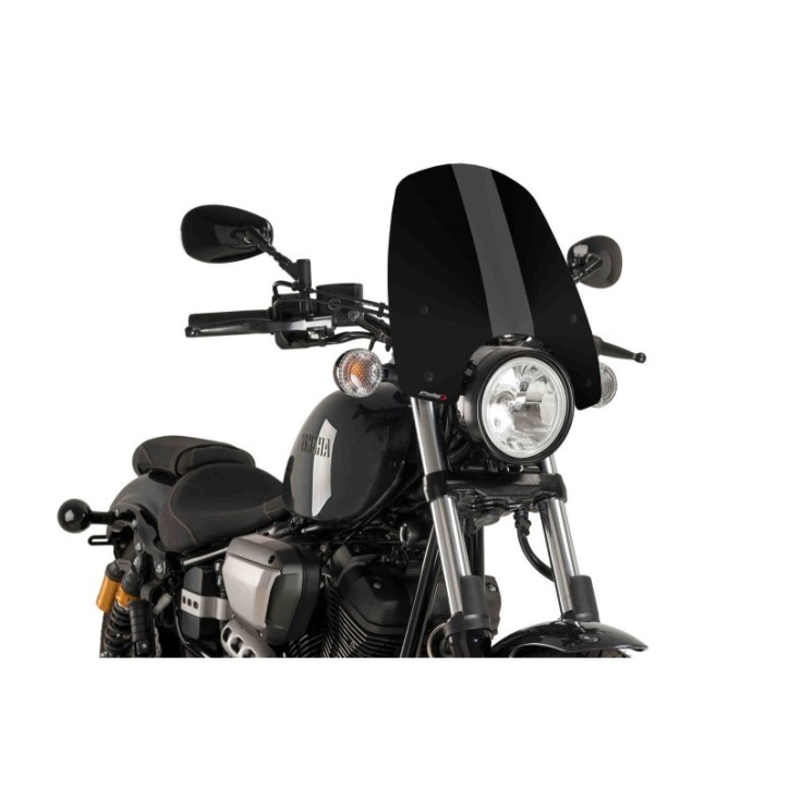 PANTALLA PUIG NAKED NG TOURING YAMAHA XV950/R 14-20 NEGRO