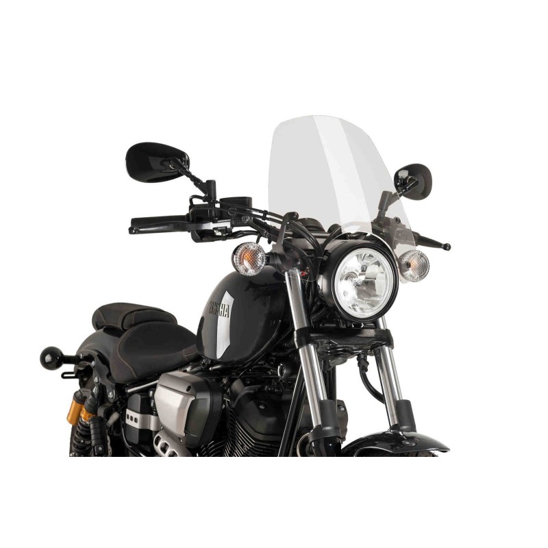 PANTALLA PUIG NAKED NG TOURING YAMAHA XV950 RACER 16-17 TRANSPARENTE