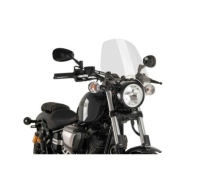 PUIG ECRAN NU NG TOURING YAMAHA XV950 RACER 16-17 TRANSPARENT