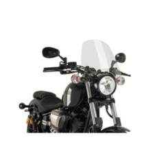 PARE-BRISE PUIG NAKED NG TOURING POUR YAMAHA XV950/R 14-16 TRANSPARENT