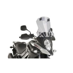 PARABRISAS PUIG TOURING SUZUKI DL650 V-STROM 17-24 HUMO CLARO