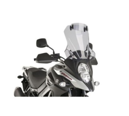 PARABRISAS PUIG TOURING SUZUKI DL650 V-STROM 17-24 HUMO CLARO