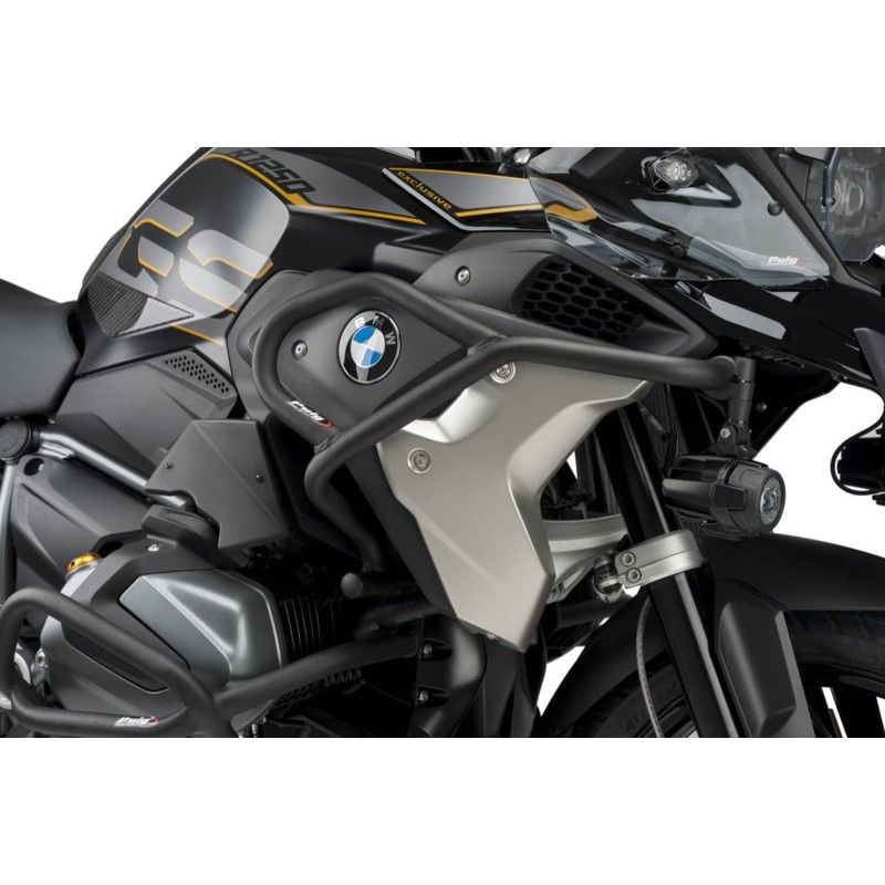 Barras protectoras de motor Puig para BMW R1250GS Adventure 18/24 negras altas