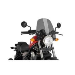 PANTALLA DESNUDA PUIG NG TOURING HONDA CMX500 REBEL 20-24 HUMO OSCURO