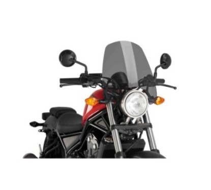 PANTALLA DESNUDA PUIG NG TOURING HONDA CMX500 REBEL 20-24 HUMO OSCURO