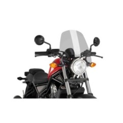 PANTALLA DESNUDA PUIG NG TOURING HONDA CMX500 REBEL 20-24 HUMO CLARO