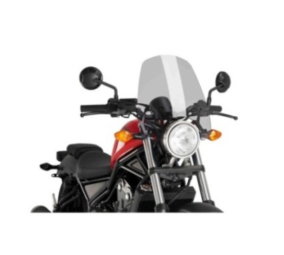 PANTALLA DESNUDA PUIG NG TOURING HONDA CMX500 REBEL 20-24 HUMO CLARO