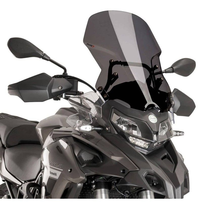 Puig Touring Windschutzscheibe fur QJ SRT 550 On Road 23 24 dunkel getont