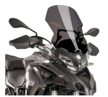 puig touring windshield for qj srt 550 x trail 23 24 dark smoke