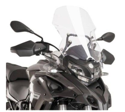 Cupula Puig Touring para QJ SRT 550 On Road 23/24 transparente