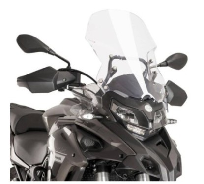 PARE-BRISE PUIG TOURING QJ SRT 550 SUR ROUTE 23-24 TRANSPARENT