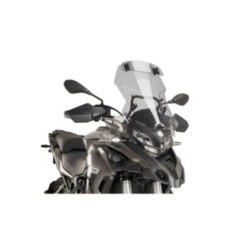 CUBIERTA-VISERA PUIG TOURING BENELLI TRK 502 16-24 HUMO CLARO