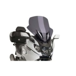 PARE-BRISE PUIG TOURING BMW K1600 EXCLUSIVE 11-16 FUMEE FONCEE