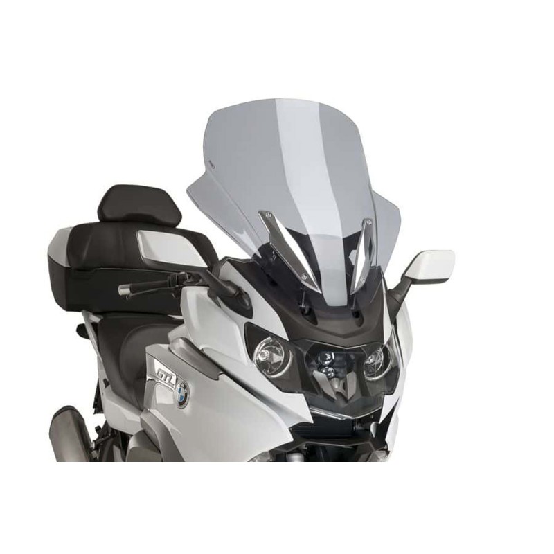 PANTALLA PUIG TOURING BMW K1600 EXCLUSIVE 11-16 HUMO CLARO