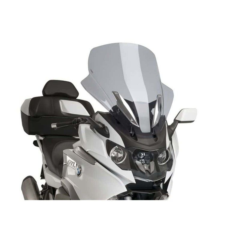 puig touring windshield for bmw k1600 exclusive 11 16 light smoke