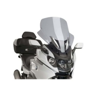 PARE-BRISE PUIG TOURING BMW K1600 EXCLUSIVE 11-16 FUMEE CLAIRE