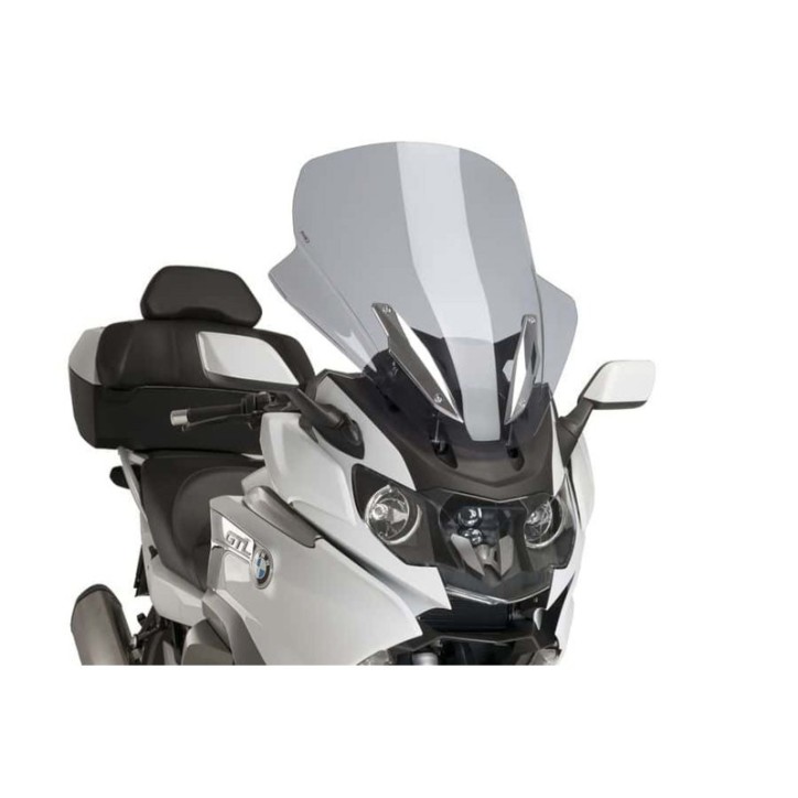 PARE-BRISE PUIG TOURING BMW K1600 EXCLUSIVE 11-16 FUMEE CLAIRE