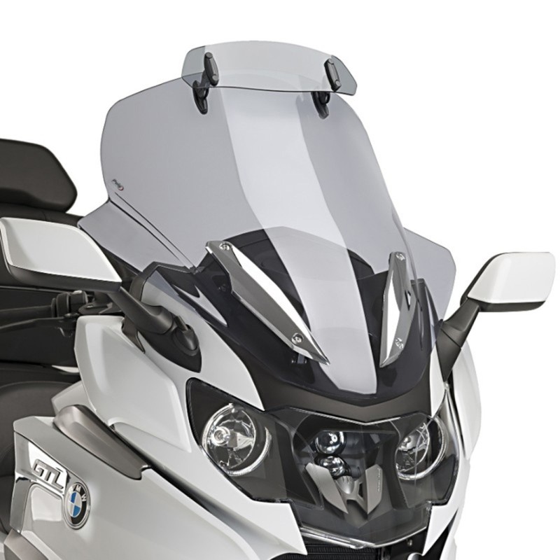 PARABRISAS-VISERA PUIG TOURING BMW K1600 EXCLUSIVE 11-16 HUMO CLARO