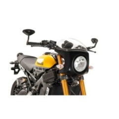 CUpula SEMICARENADO PUIG TRIUMPH BONNEVILLE SPEEDMASTER 21-24 TRANSPARENTE-CARBONO