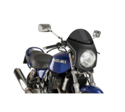 CUBREPUIG SEMICARENADO TRIUMPH SPEED TWIN 900 23-24 HUMO OSCURO-NEGRO