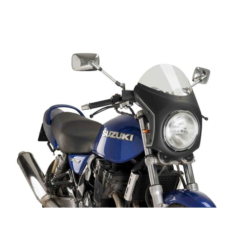 puig half windshield for honda cb1100 ex rs 17 20 light smoke black