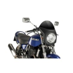 PUIG PANNEAU SEMI-CARENE TRIUMPH SPEED TWIN 900 23-24 NOIR-NOIR