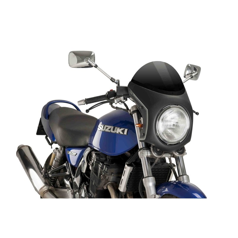 PUIG PANNEAU SEMI-CARENE TRIUMPH SPEED TWIN 900 23-24 NOIR-NOIR