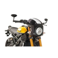 ClUpula SEMICARENADO PUIG TRIUMPH BONNEVILLE SPEEDMASTER 21-24 HUMO OSCURO-NEGRO