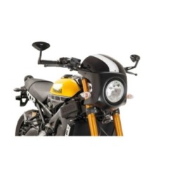 ClUpula SEMICARENADO PUIG TRIUMPH BONNEVILLE SPEEDMASTER 21-24 NEGRO-NEGRO