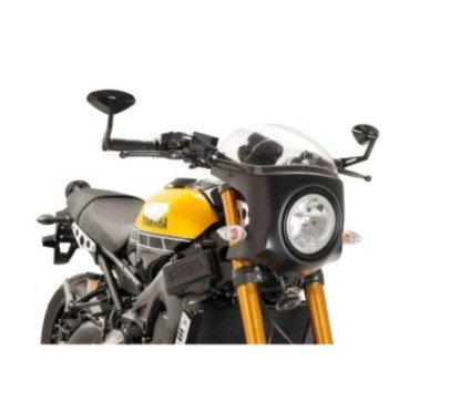 ClUpula SEMICARENADO PUIG TRIUMPH BONNEVILLE SPEEDMASTER 21-24 TRANSPARENTE-NEGRO