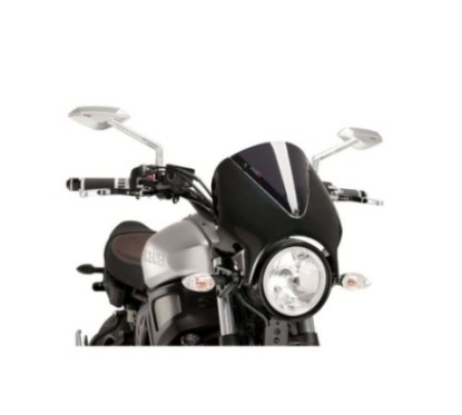 PARE-BRISE ARRIERE PUIG YAMAHA XSR700 16-20 FUME FONCE-NOIR