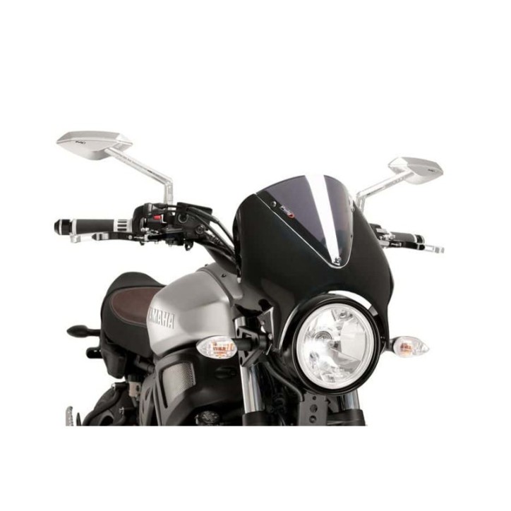 PUIG HECKSCHEIBE YAMAHA XSR700 16-20 LIGHT SMOKE-SCHWARZ