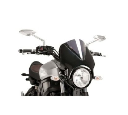 PUIG REAR SCREEN YAMAHA XSR900 16-21 LIGHT SMOKE-BLACK