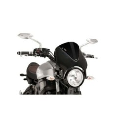 PUIG REAR SCREEN YAMAHA XSR700 16-20 BLACK-BLACK