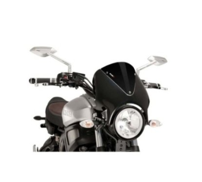 LUMINARIA TRASERA PUIG YAMAHA XSR700 16-20 NEGRO-NEGRO