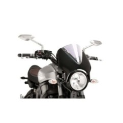 PARABRISAS TRASERO PUIG YAMAHA XSR700 16-20 TRANSPARENTE-NEGRO