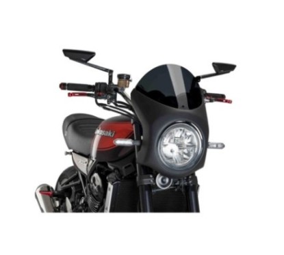 PARABRISAS SEMICARENADO PUIG KAWASAKI ZEPHYR 750 96-99 HUMO OSCURO-NEGRO