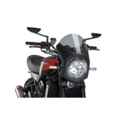 PUIG HALBVERKLEIDUNGSSCHEIBE KAWASAKI Z900 RS SE 22-24 HELLRAUM-SCHWARZ