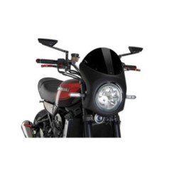 PUIG HALBVERKLEIDUNG WINDSCHUTZSCHEIBE KAWASAKI Z900RS 21-24 SCHWARZ-CARBON