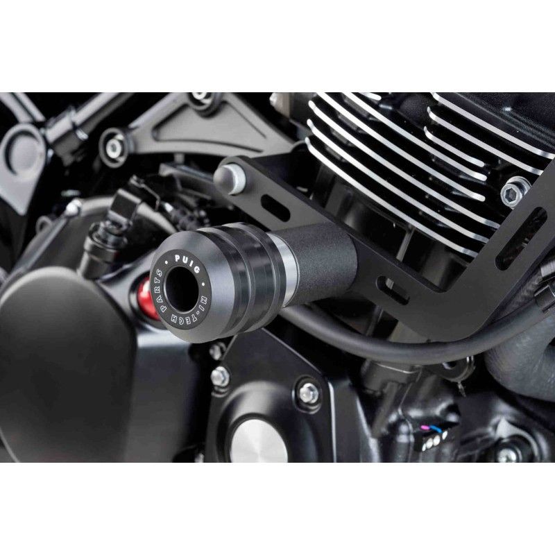 puig tamponi paratelaio mod vintage kawasaki z900 rs se 22 25 nero
