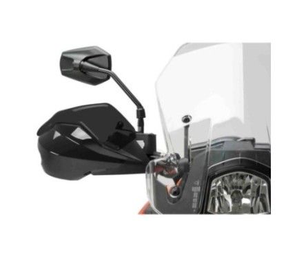 Extension de guardamanos Puig para KTM 790 Duke 18/25 ahumado oscuro