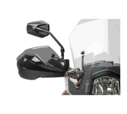 Protege-mains Puig pour KTM 990 Superduke 07-13, fume clair