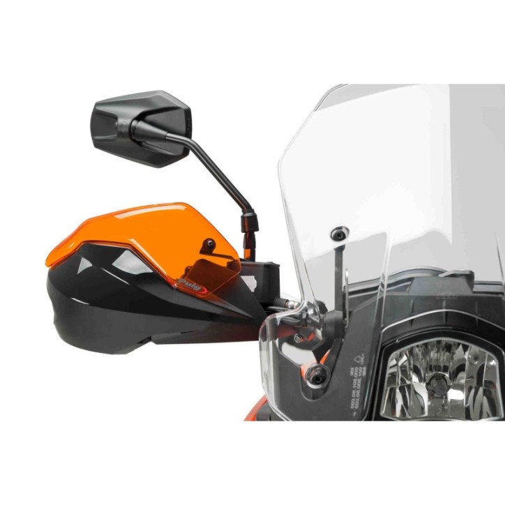 EXTENSION PARAMANOS PUIG KTM 1290 SUPERDUKE R 17-19 NARANJA