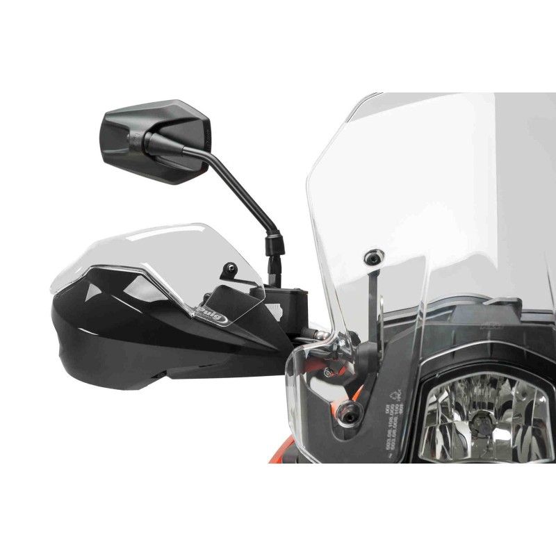 puig estensione paramani per ktm 1290 superduke r 20 24 trasparente