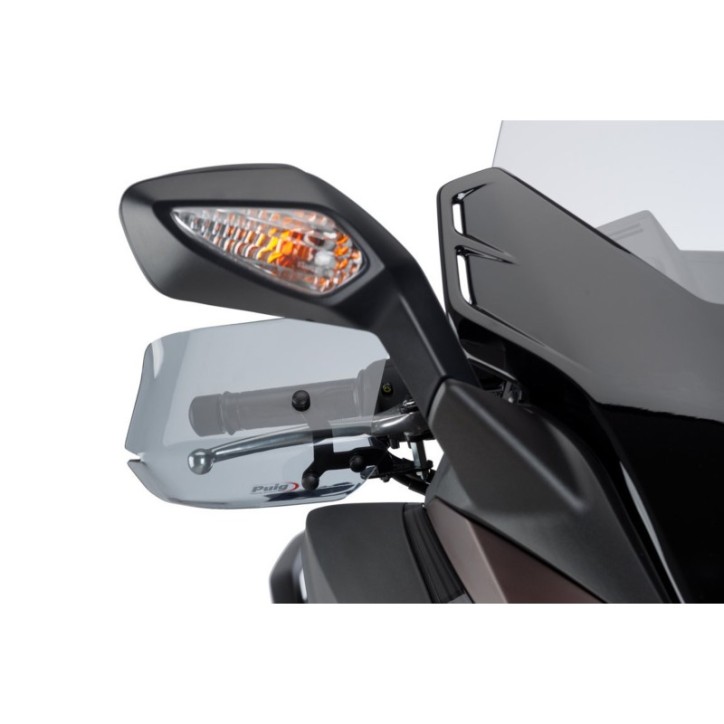 PUIG HANDSCHUTZ KYMCO NEW DOWNTOWN 350i 17-20 LEICHTER RAUCH