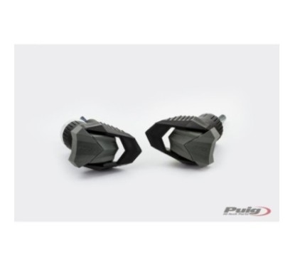 PROTECTIONS DE CADRE PUIG MOD. R19 HONDA CB125R NEO SPORTS CAFE 18-24 NOIR