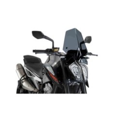 PUIG NAKED SCREEN NG SPORT KTM 890 GP DUKE 21-25 DARK SMOKE