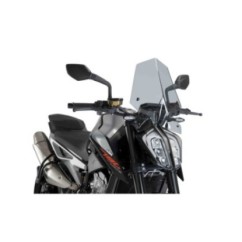 Pare-brise nu Puig NG Sport KTM 890 GP Duke 21-25 Light Smoke