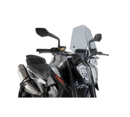 Puig Naked NG Sportscheibe fur KTM 890 R Duke 20 24 leicht getont