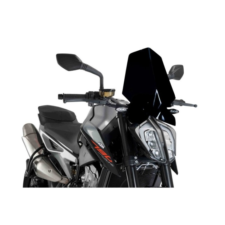 PUIG NAKED WINDSCHILD NG SPORT KTM 790 DUKE 18-24 SCHWARZ